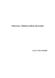 Tricicle: treinta años de risas