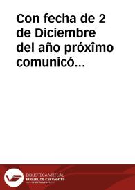 Con fecha de 2 de Diciembre del año próxîmo comunicó ... Josef Antonio Caballero al ... Conde de Montarco ... una Real Orden que en 28 de Noviembre anterior le habia participado ... Domingo de Grandallana, cuyo tenor es el siguiente. Habiendo hecho presente al Rey el Director general de la Armada D. Francisco Gil y Lemos la necesidad de establecer en Madrid el Juzgado que es anexo á la Direccion general de su cargo ... S. M. en consideracion á la alta dignidad del Director general ... se ha dignado mandar que el Tribunal de la Direccion general de su Armada se establezca en los propios términos que el del Sargento Mayor de Guardias de Corps y Coroneles de Guardias Españolas y Walonas...