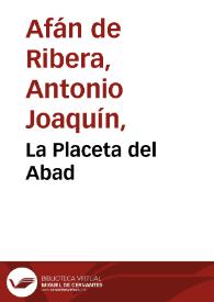 La Placeta del Abad