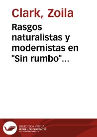 Rasgos naturalistas y modernistas en 