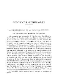 Las preeminencias de la Casa Real Española