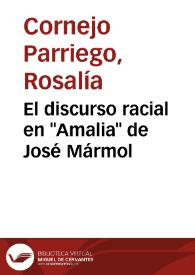 El discurso racial en 