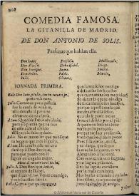 La gitanilla de Madrid [1681]