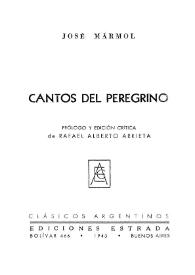 Cantos del Peregrino