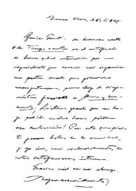 Arrieta, Rafael Alberto. 26 de enero de 1948