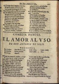 El amor al uso [1681]