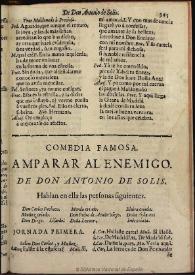 Amparar al enemigo [1681]