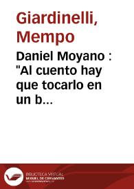 Daniel Moyano : 