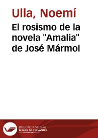 El rosismo de la novela 