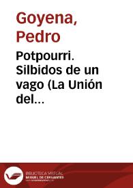 Potpourri. Silbidos de un vago (La Unión del 11-11-1882)