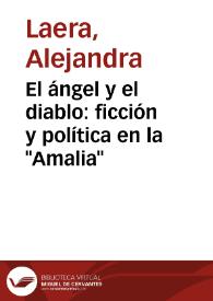 El ángel y el diablo: ficción y política en la 