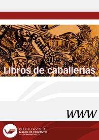 Libros de caballerías