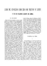 Libro del esforzado caballero don Tristán de Leonís y de sus grandes hechos en armas (1528)