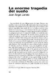 La enorme tragedia del sueño [Reseña]