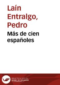 Más de cien españoles