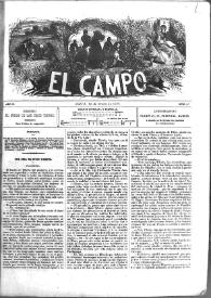 El Campo. Núm. 4, 16 de enero de 1877