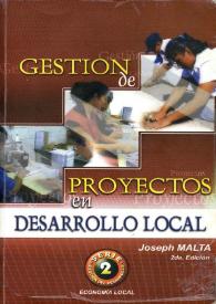 Gestión de proyectos en desarrollo local