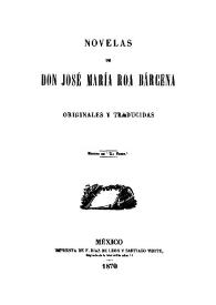 Novelas: originales y traducidas