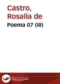 Poema 07 (III)