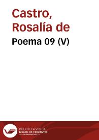 Poema 09 (V)