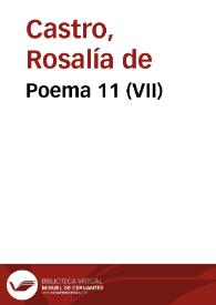 Poema 11 (VII)