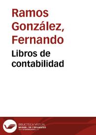 Libros de contabilidad