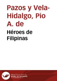 Héroes de Filipinas