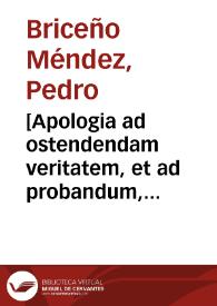 [Apologia ad ostendendam veritatem, et ad probandum, quod uitellus oui, cum oleo rosaceo, est medicamentum uerè pus mouenns, [et] totum conquassatum convenit ulteribus]