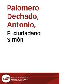 El ciudadano Simón