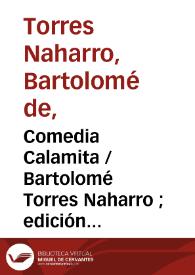 Comedia Calamita