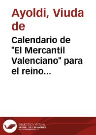 Calendario de 