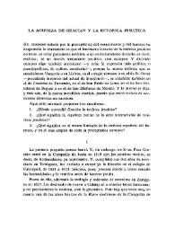 La agudeza de Gracián y la retórica jesuítica