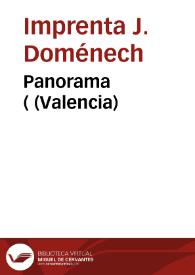 Panorama ( (Valencia)