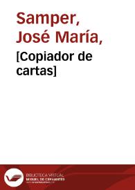 [Copiador de cartas]