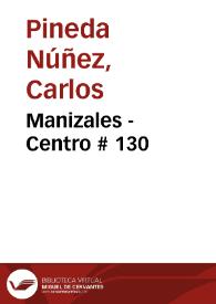 Manizales - Centro # 130