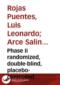 Phase Ii randomized, double-blind, placebo-controlled study of whole-brain irradiation with concomitant chloroquine for brain metastases