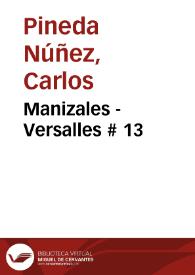 Manizales - Versalles # 13