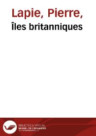 Îles britanniques