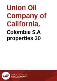 Colombia S.A properties 30