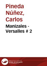 Manizales - Versalles # 2