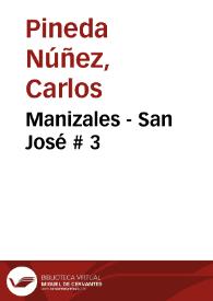 Manizales - San José # 3