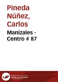 Manizales - Centro # 87