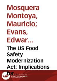 The US Food Safety Modernization Act: Implications for Caribbean Exporters