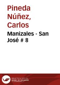 Manizales - San José # 8