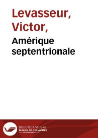 Amérique septentrionale