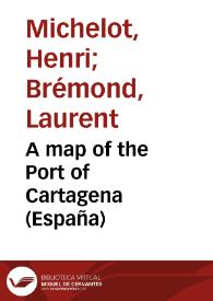 A map of the Port of Cartagena (España)