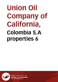 Colombia S.A properties 6