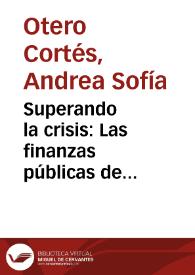 Superando la crisis: Las finanzas públicas de Barranquilla, 2000-2009