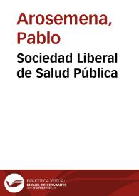 Sociedad Liberal de Salud Pública