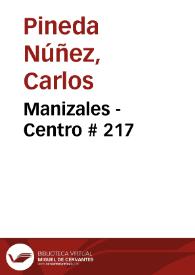 Manizales - Centro # 217